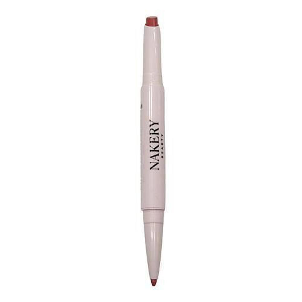 Nakery Beauty PLUMParadise Naked Rose Dual-Ended Lipstick & Liner